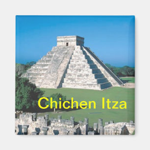 aimant frigo Chichen Itza