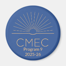 Aimant frigo CMEC - Programme 9