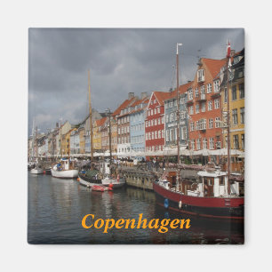 aimant frigo de Copenhague