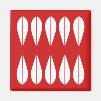 Aimant frigo de style vintage Cathrineholm.