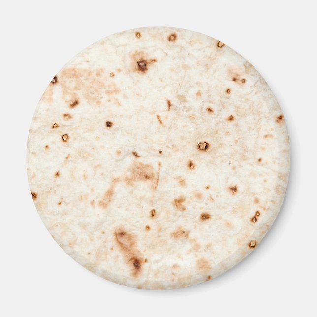 Aimant frigo en coquille Tortilla (Devant)