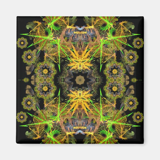 aimant frigo fractalkan (Devant)