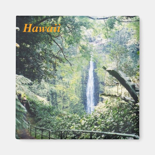 aimant frigo hawaii (Devant)