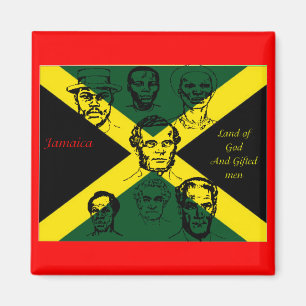 aimant frigo jamaïque national héros