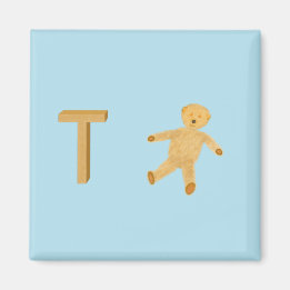 Aimant frigo Ours Teddy