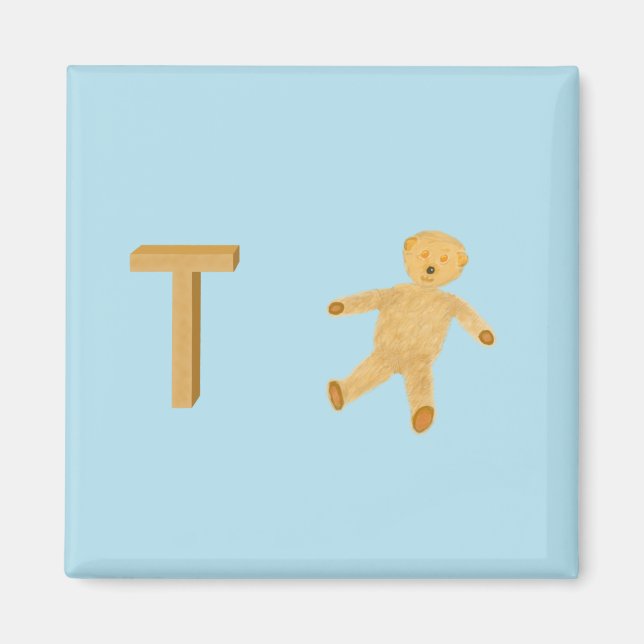 Aimant frigo Ours Teddy (Devant)