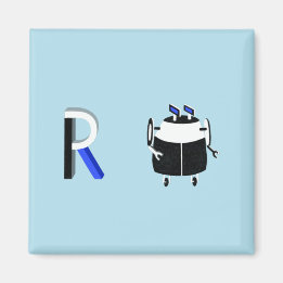 Aimant frigo robot