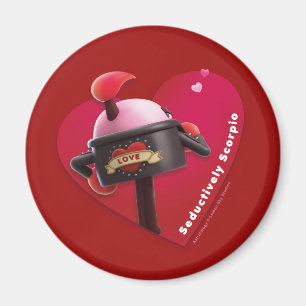 Aimant frigo Saint Valentin pour Scorpio