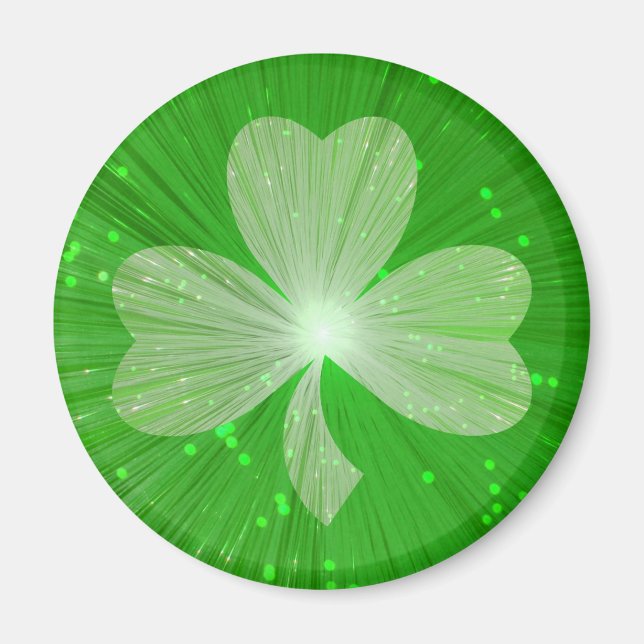 aimant frigo shamrock (Devant)