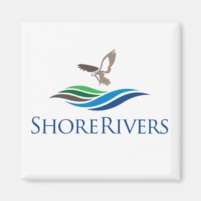 aimant frigo ShoreRivers (Devant)
