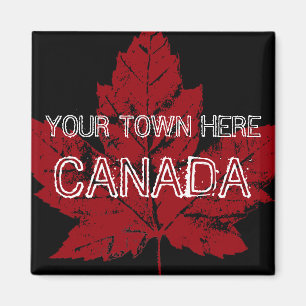 Aimant frigo souvenir Canada Magnets personnalisés