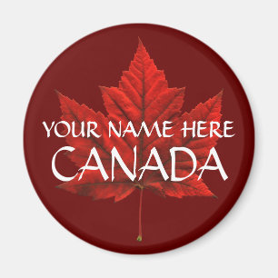 Aimant frigo souvenir Canada Magnets personnalisés