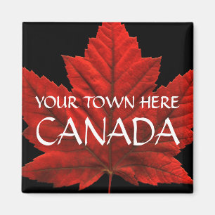 Aimant frigo souvenir Canada Magnets personnalisés