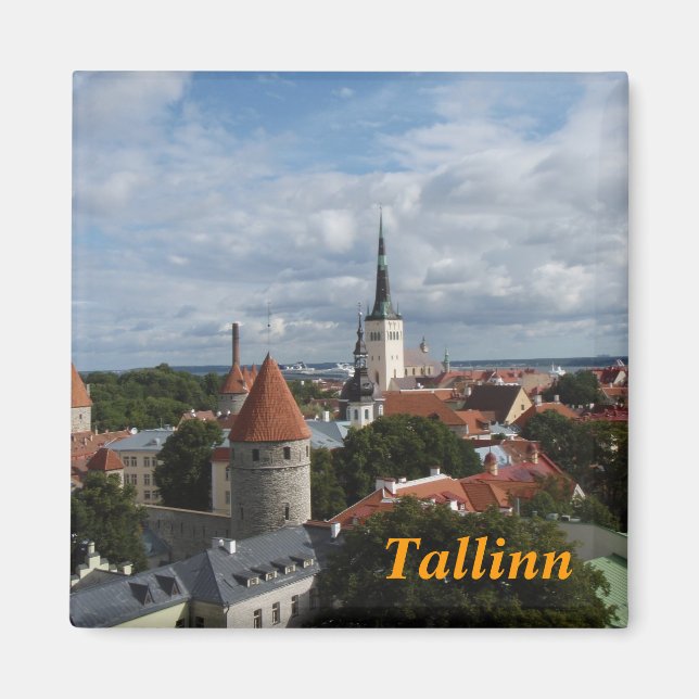 aimant frigo Tallinn (Devant)