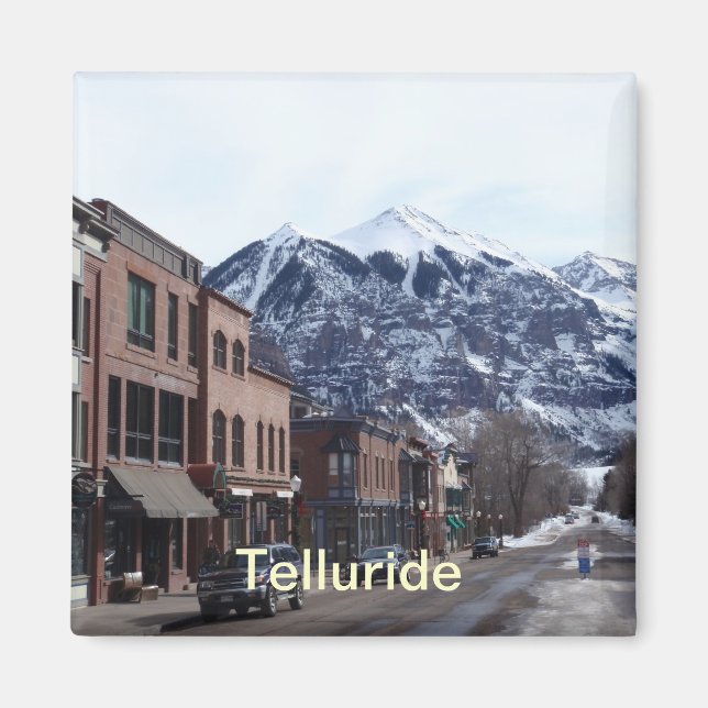 aimant frigo Telluride (Devant)