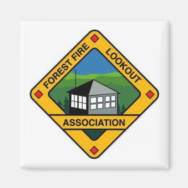 aimant frigorifique de surveillance des feux de fo (Devant)