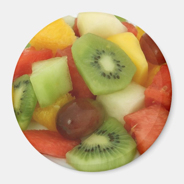 Aimant frigorifique Fruit Medley (Devant)