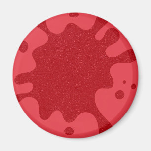 Aimant frigorifique Personnalisé Tomato Red Splash