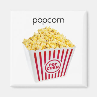 Aimant frigorifique Popcorn