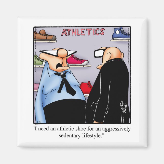 Aimant frigorifique pour Humour de retraite (Devant)