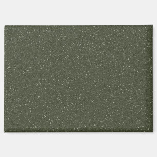 Aimant frigorifique Vert mousse (Personnalisé)