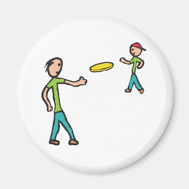 Aimant Frisbee (Devant)