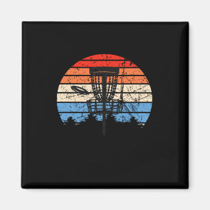 Aimant Frisbee Golf Disc Golf Rétro