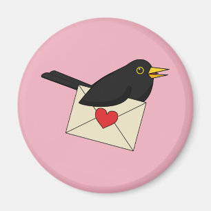 Aimant From Blackbird et Love