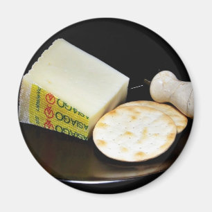 Aimant Fromage d'Asiago Pressato
