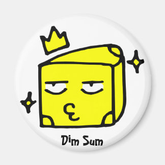 Aimant Fromage Dim Sum