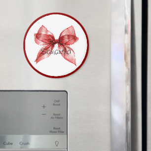 Aimant Frontière à ruban rouge