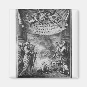 Aimant Frontispice de 'index Librorum Prohibitorum