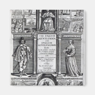 Aimant Frontispiece à 'The English Gentleman
