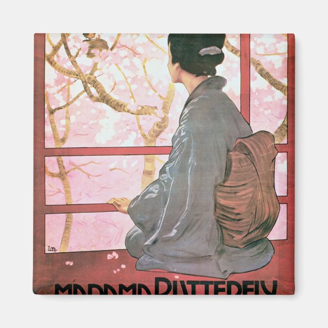 Aimant Frontispiece de la feuille de score (Devant)