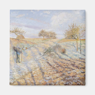 Aimant Frost blanc, 1873