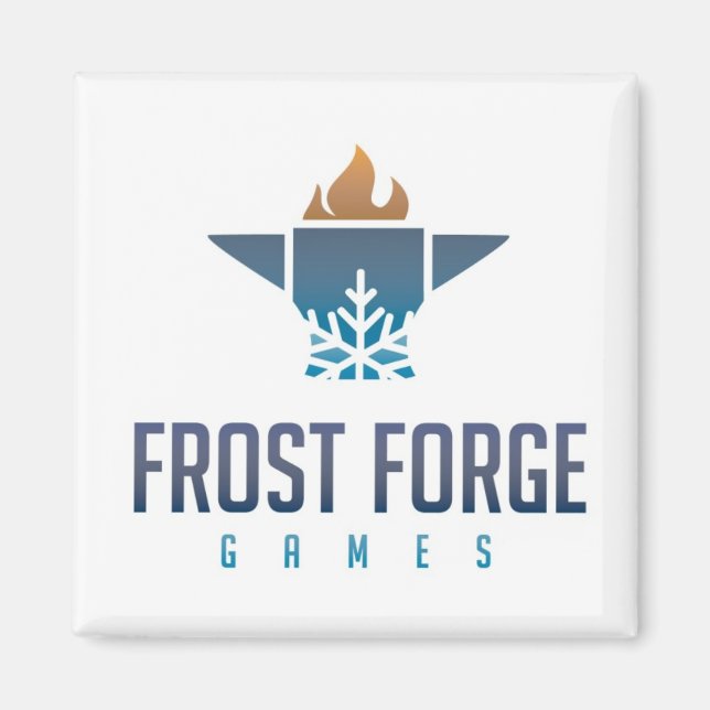 Aimant Frost Forge Games (Devant)