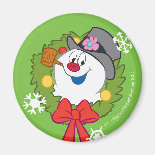 Aimant Frosty the Snowman™   Crème Frosty Holiday