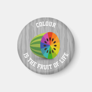 Aimant Fruit coloré