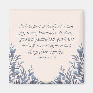 Aimant Fruit de l'Esprit