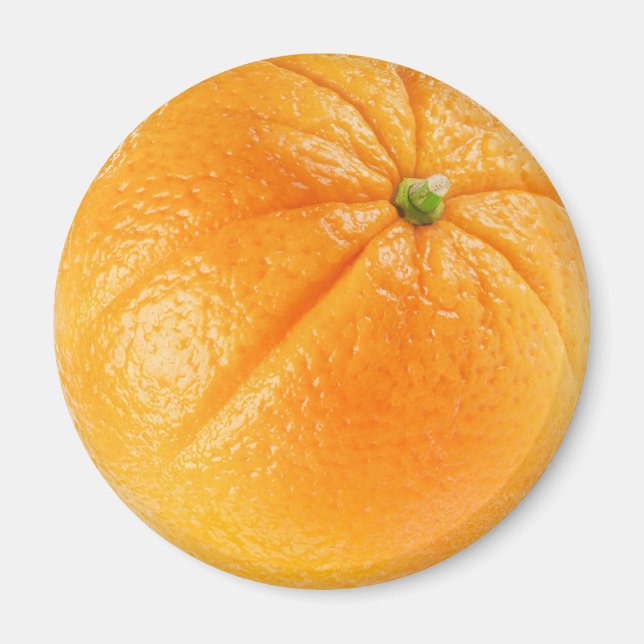 Aimant Fruit orange (Devant)