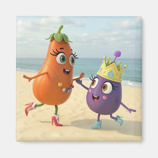 Aimant Fruit Princess Fiesta : Danse du Dam Du Di au Magi