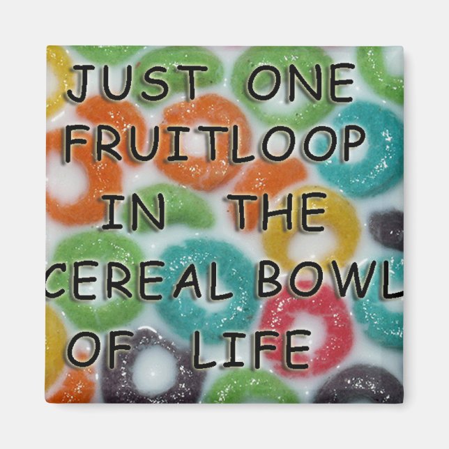 Aimant Fruitloop (Devant)