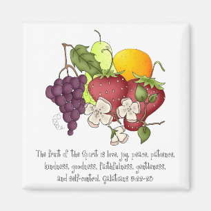 Aimant Fruits de l'Esprit