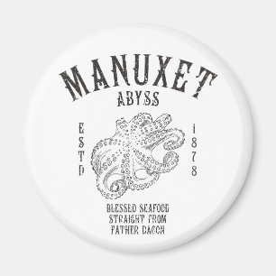 Aimant Fruits de mer d'Innsmouth Poulpe de calmar de haut