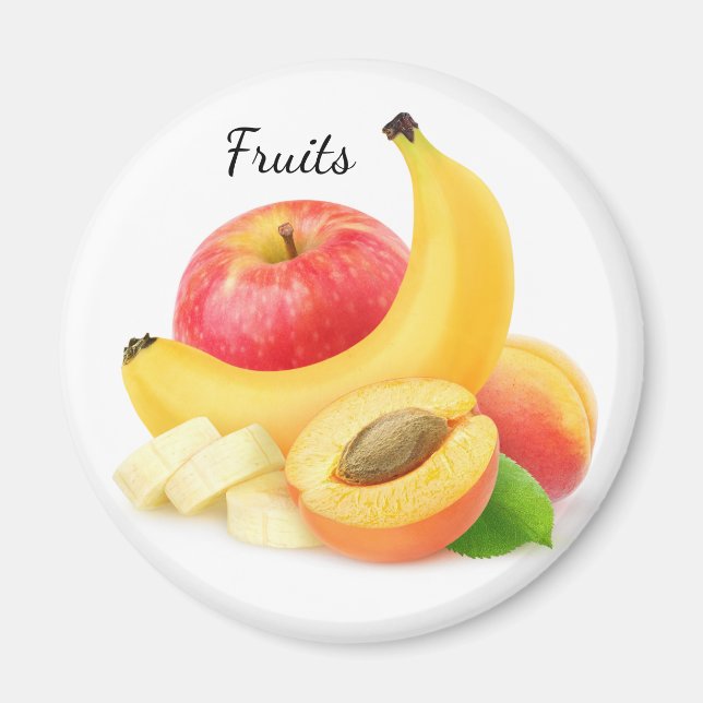 Aimant Fruits frais (Devant)