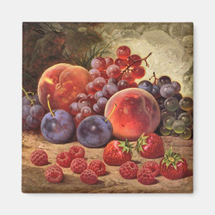 Aimant Fruits frais encore vie.
