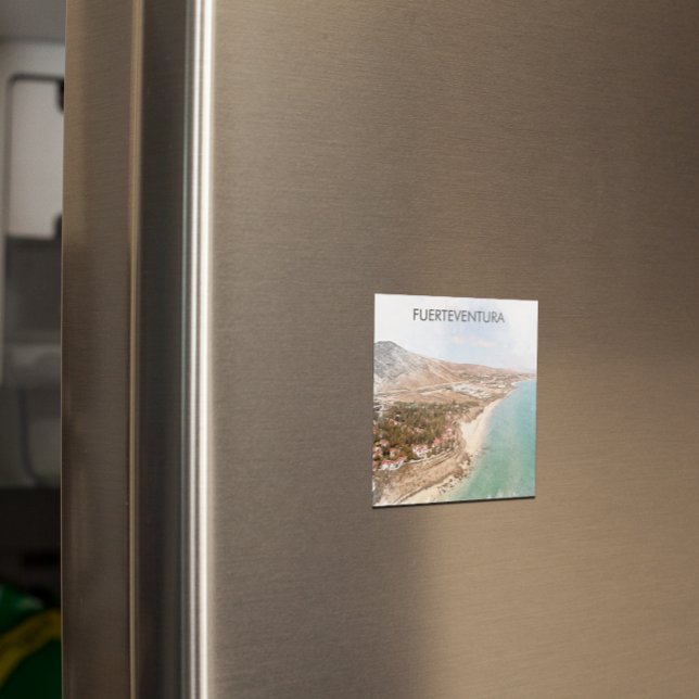 Aimant Fuerteventura Espagne Canaries Vintage voyage (fuerteventura magnet)