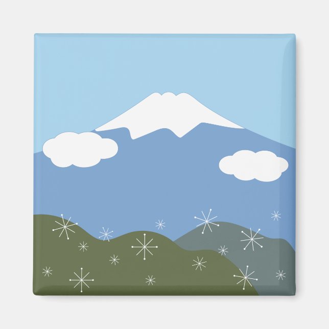 Aimant Fuji-san (Devant)