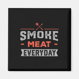 Aimant Fumer Viande Tous Les Jours Barbecue Nourriture Rb