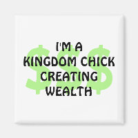 Fun Christian KINGDOM CHICK CRÉER LA RICHESSE